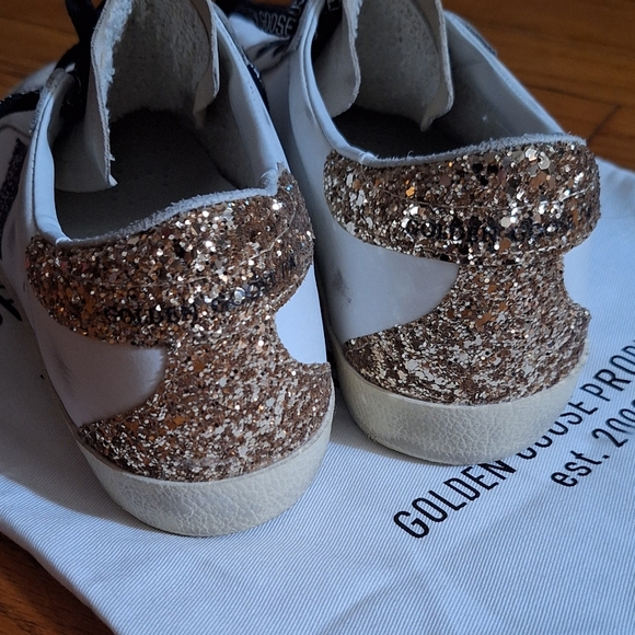 Golden goose leather sneaker - Picture 11 of 16